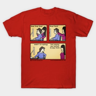 Pressing buttons T-Shirt